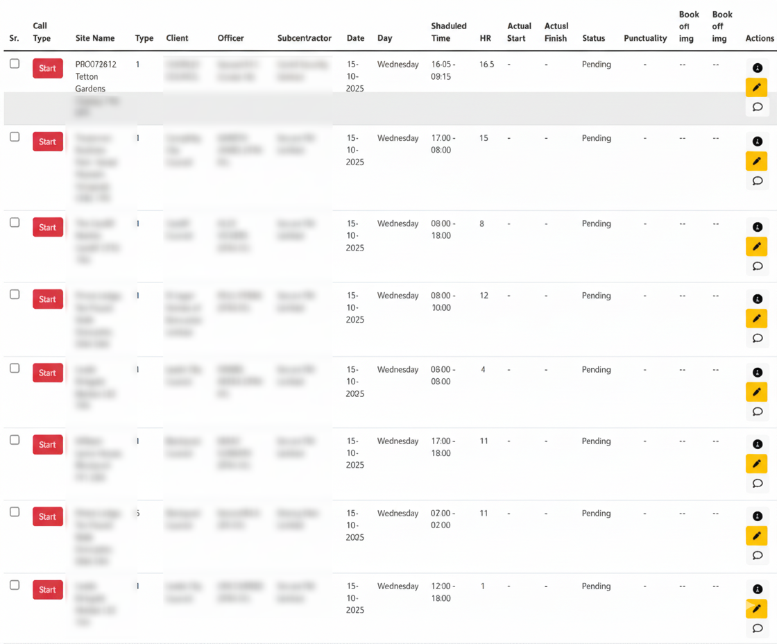 Track Time and Attendance